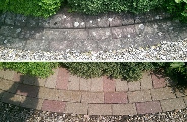 Blockpaving before/after